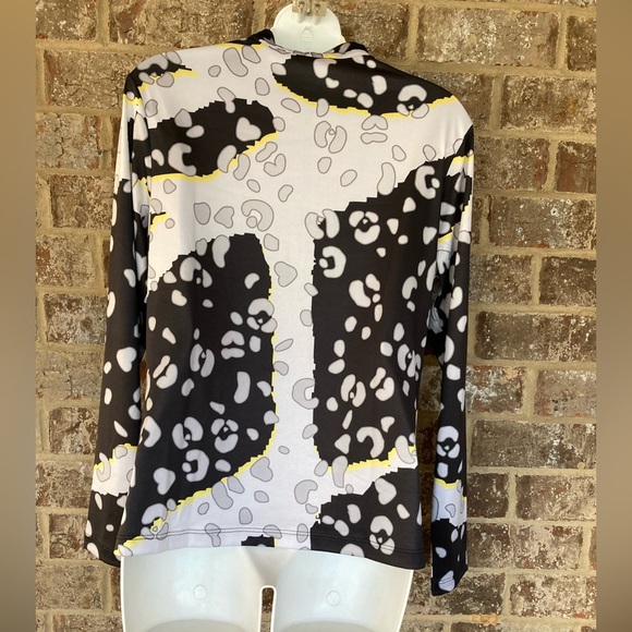 NWOT Simplicite by Jamie Sadock Women's Long Sleeve Top Golf 1/4 Zip size M - Picture 7 of 9